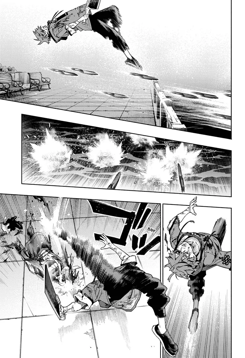 Read Gokurakugai en Manga Online