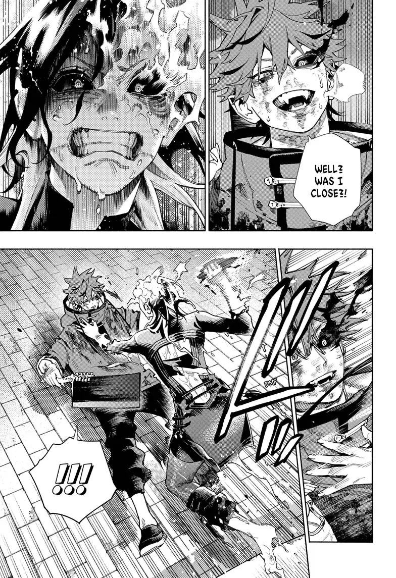 Read Gokurakugai en Manga Online