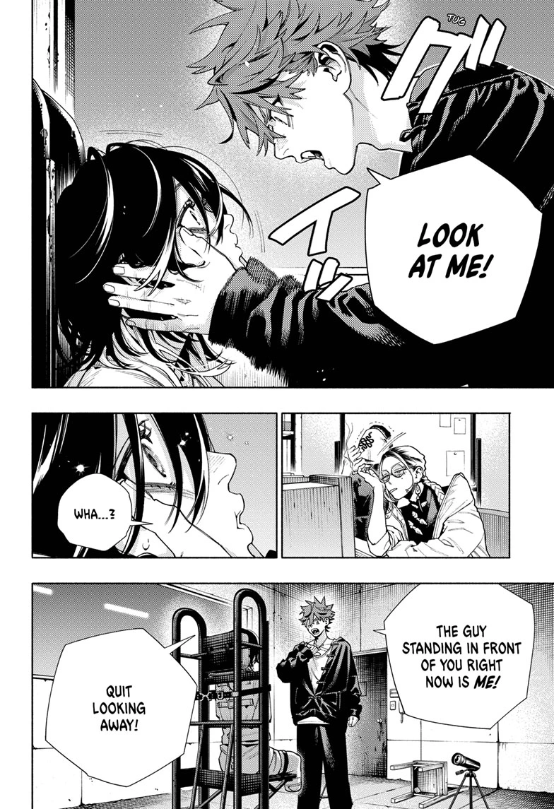 Read Gokurakugai en Manga Online
