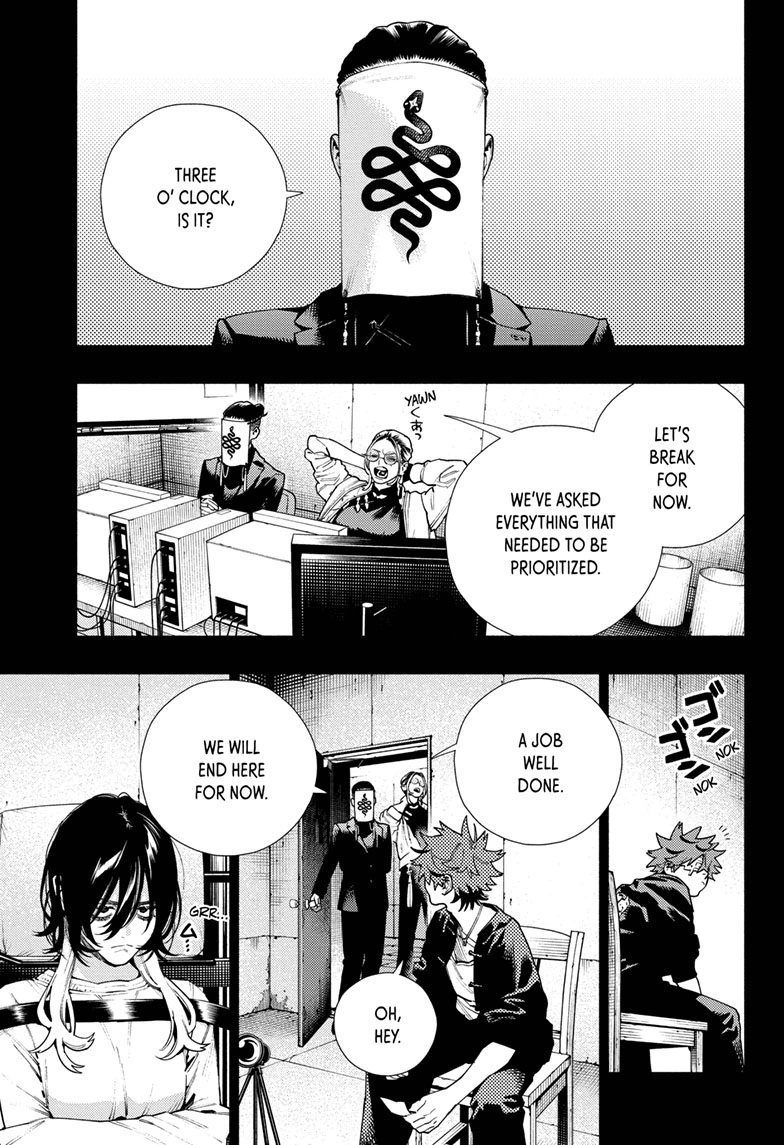 Read Gokurakugai en Manga Online