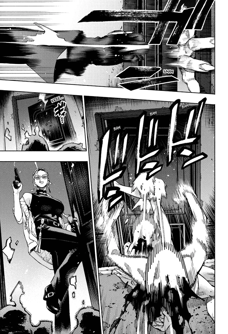 Read Gokurakugai en Manga Online