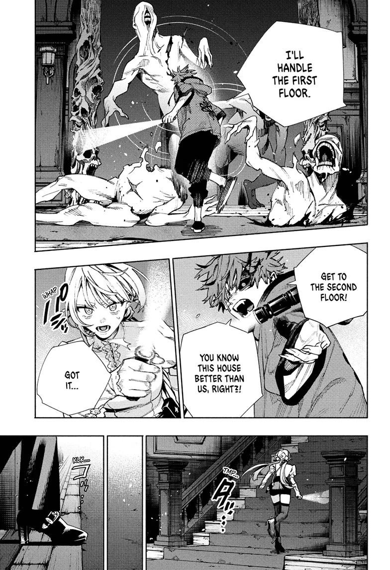 Read Gokurakugai en Manga Online