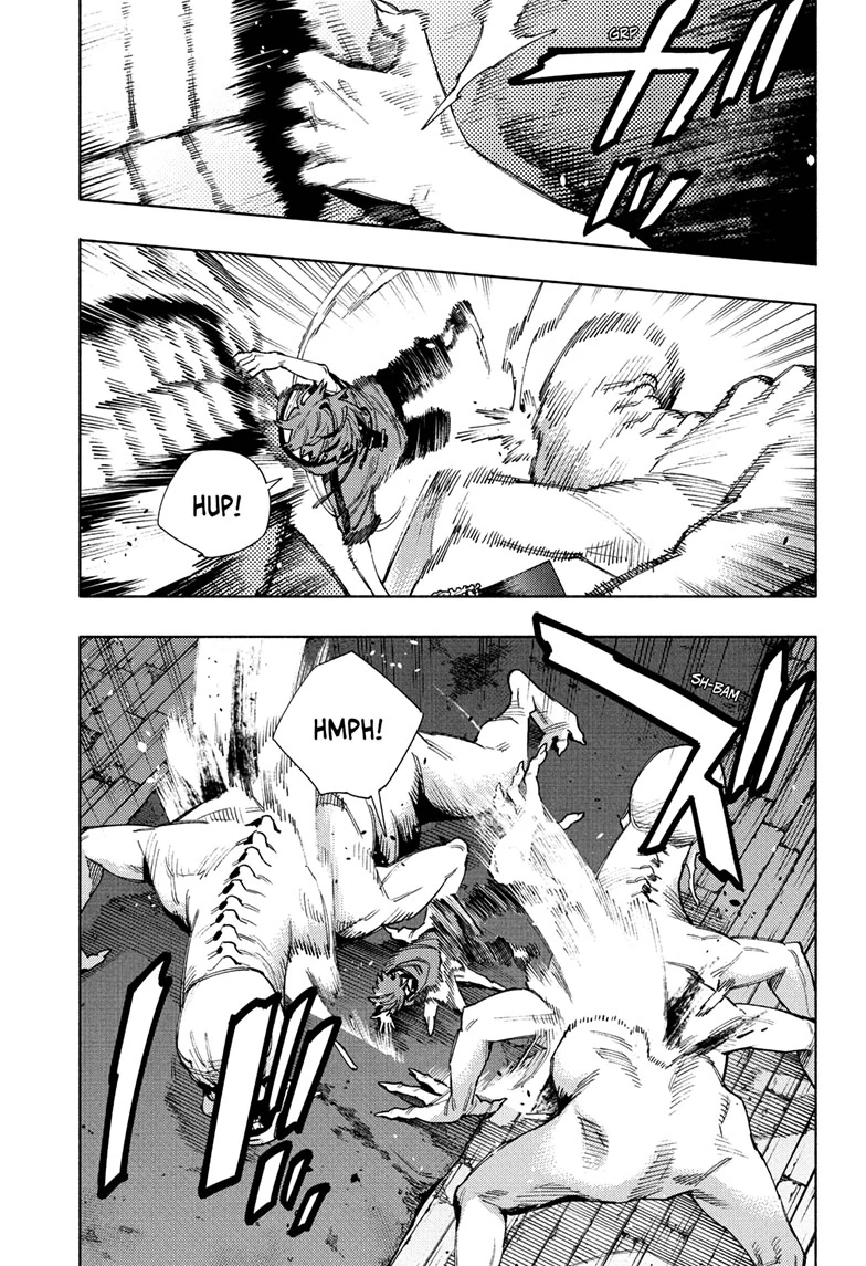 Read Gokurakugai en Manga Online