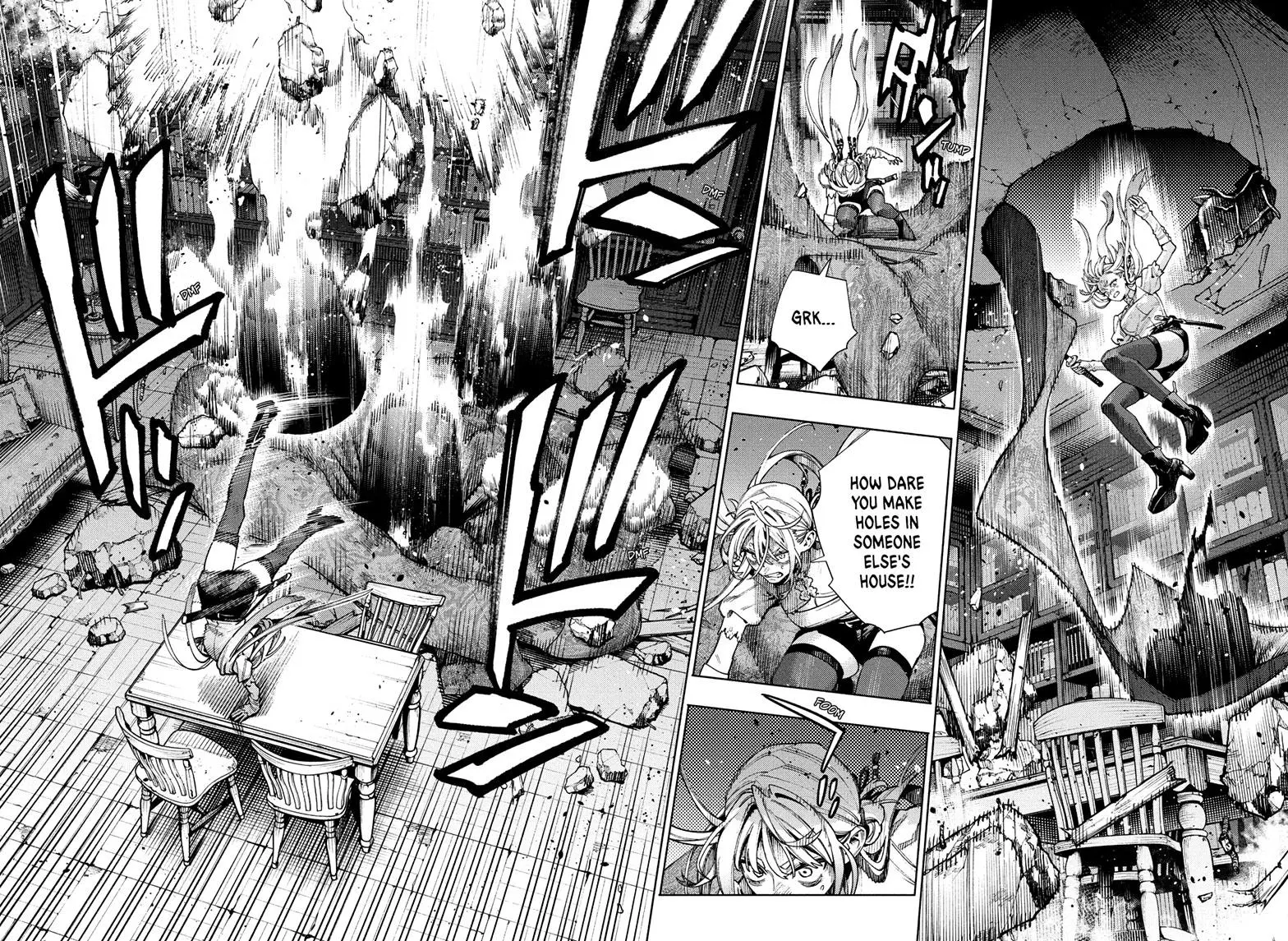 Read Gokurakugai en Manga Online