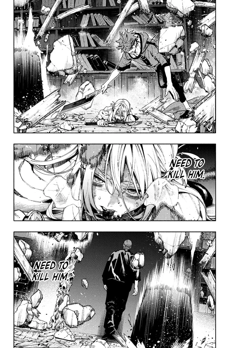 Read Gokurakugai en Manga Online