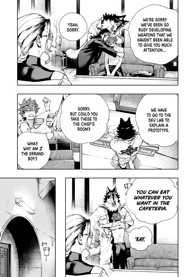 Read Gokurakugai en Manga Online
