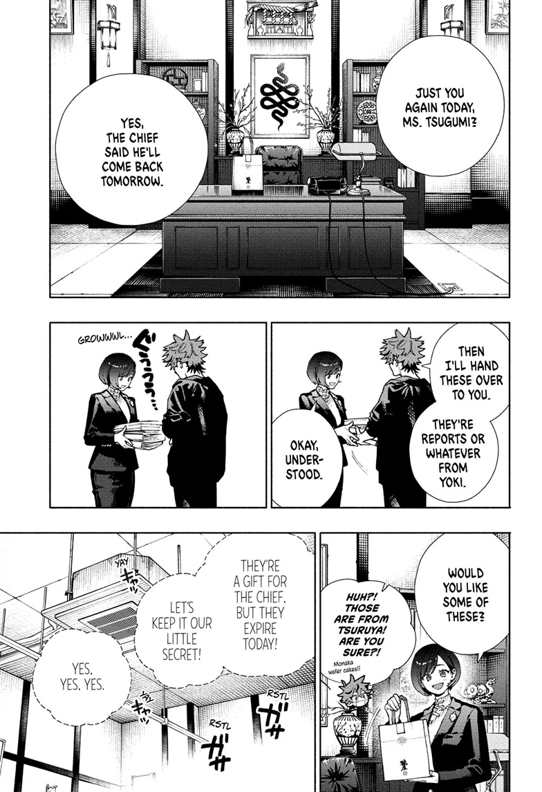 Read Gokurakugai en Manga Online