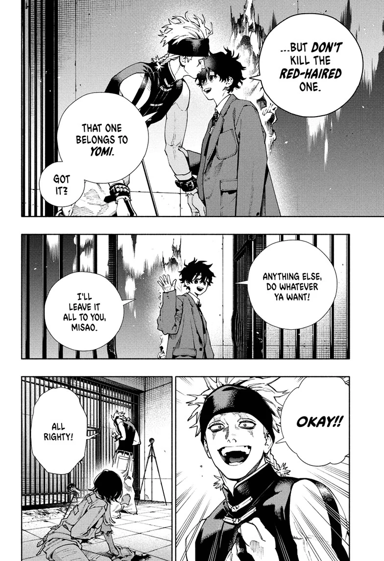 Read Gokurakugai en Manga Online
