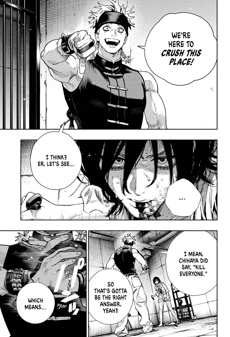 Read Gokurakugai en Manga Online