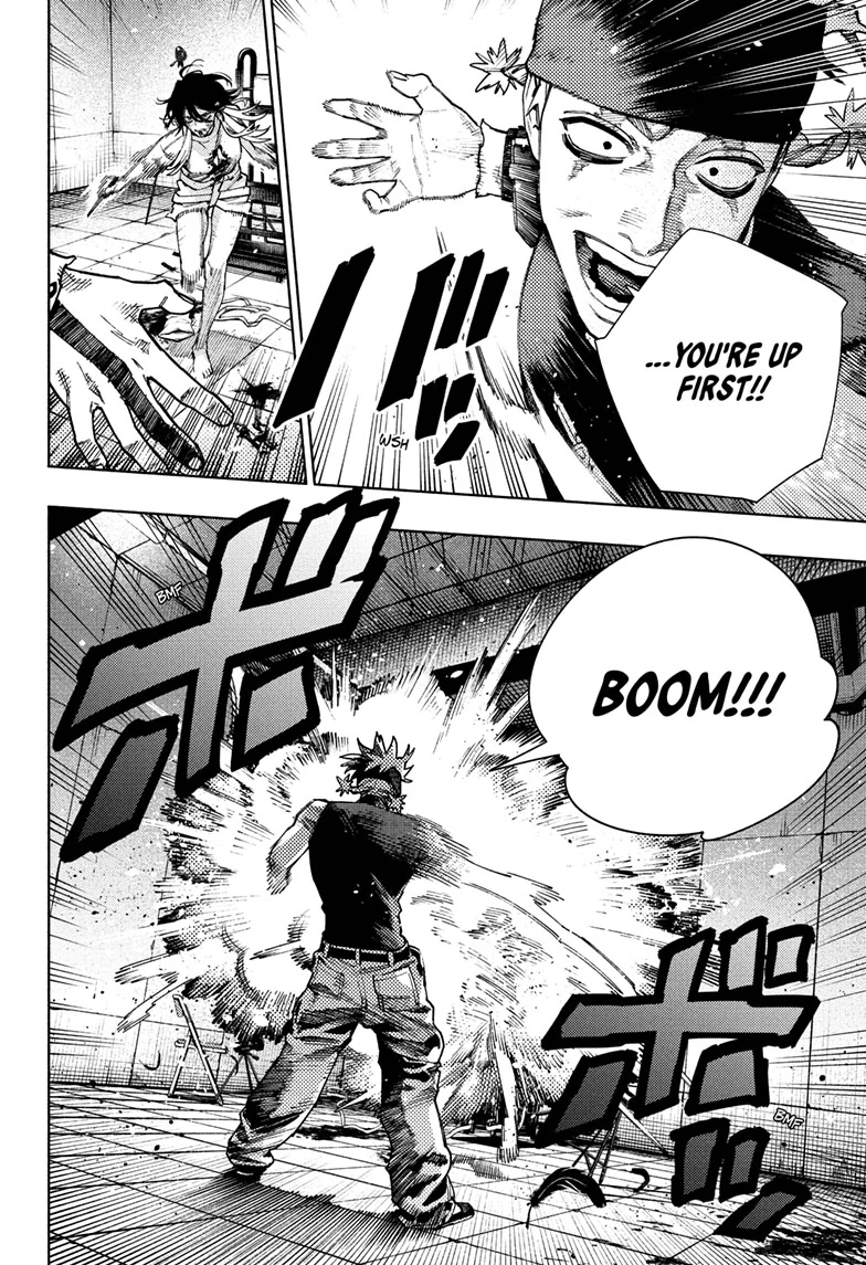Read Gokurakugai en Manga Online