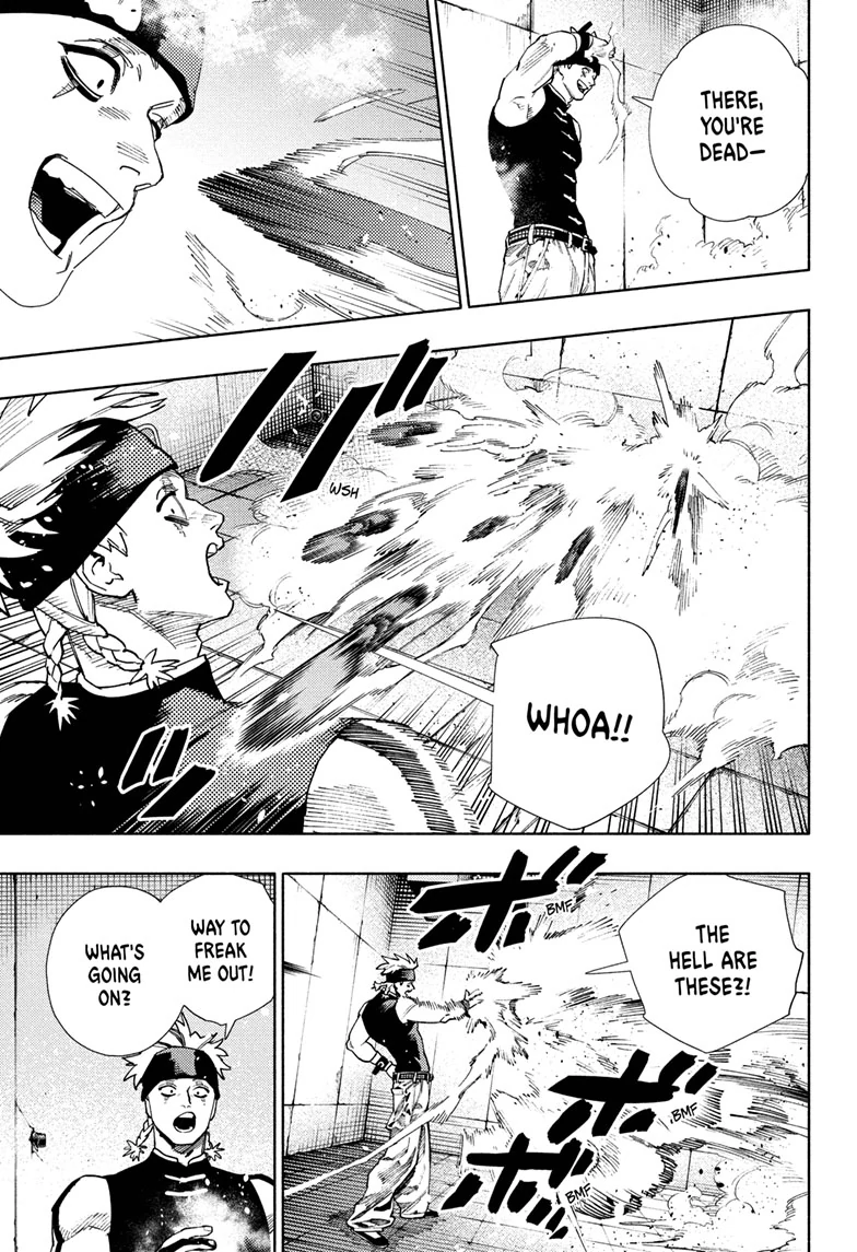 Read Gokurakugai en Manga Online