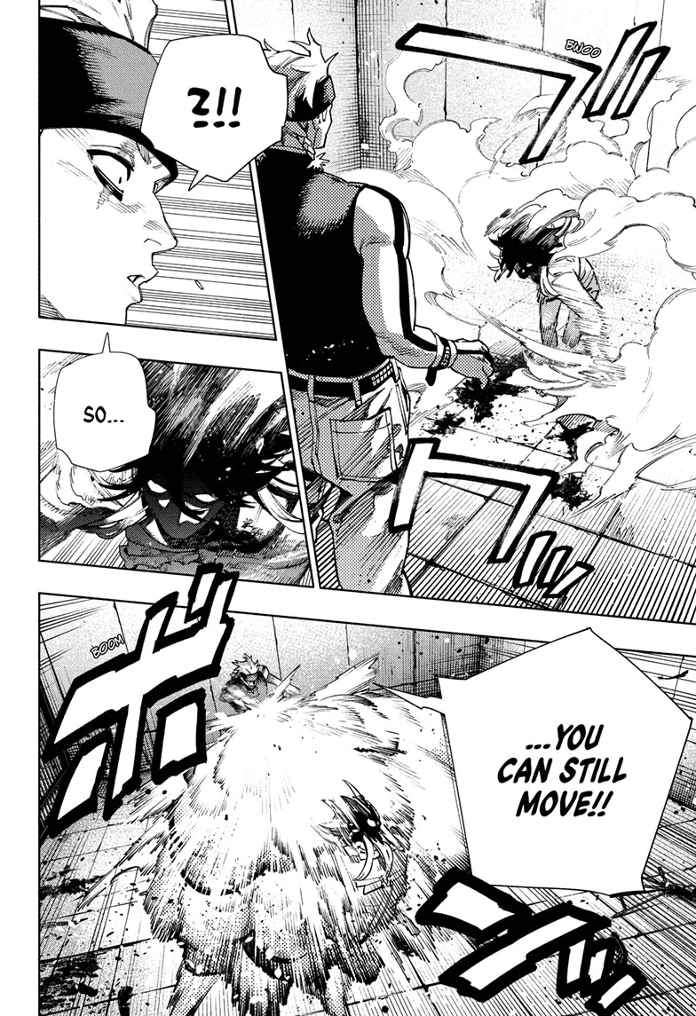 Read Gokurakugai en Manga Online
