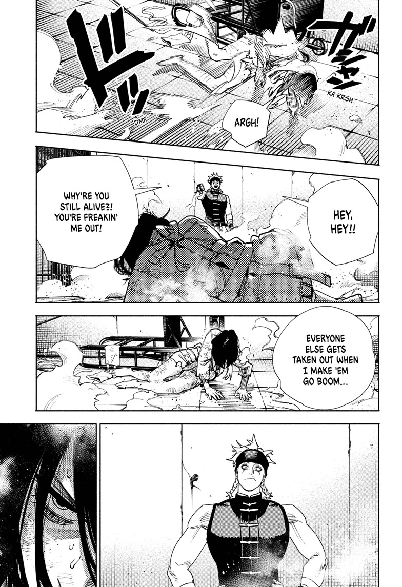 Read Gokurakugai en Manga Online