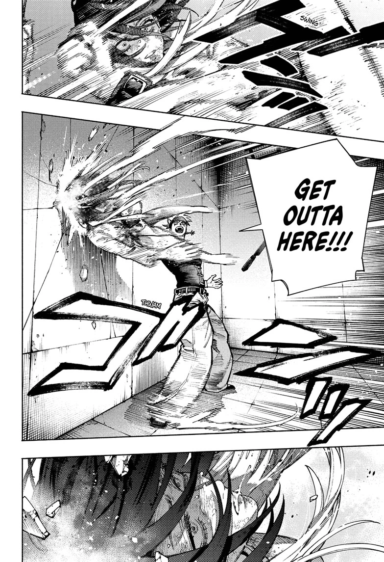 Read Gokurakugai en Manga Online