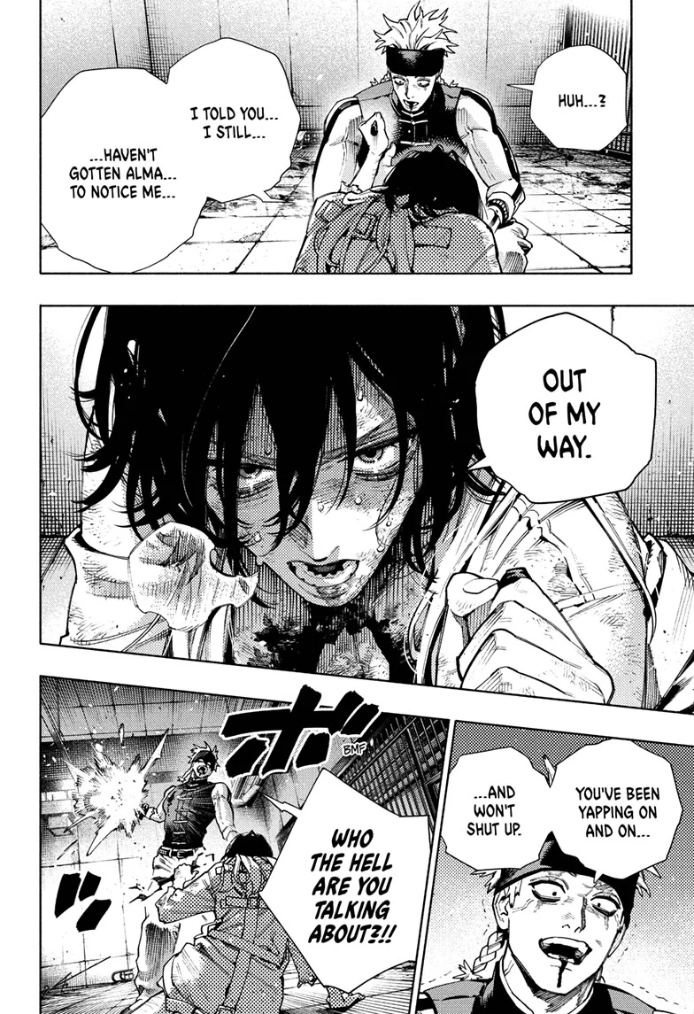 Read Gokurakugai en Manga Online