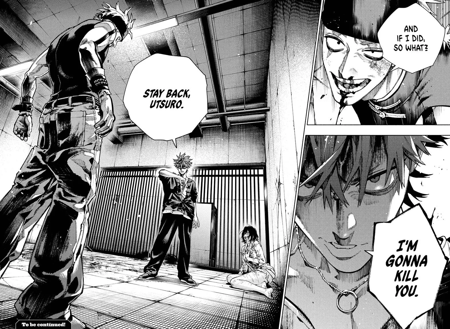 Read Gokurakugai en Manga Online