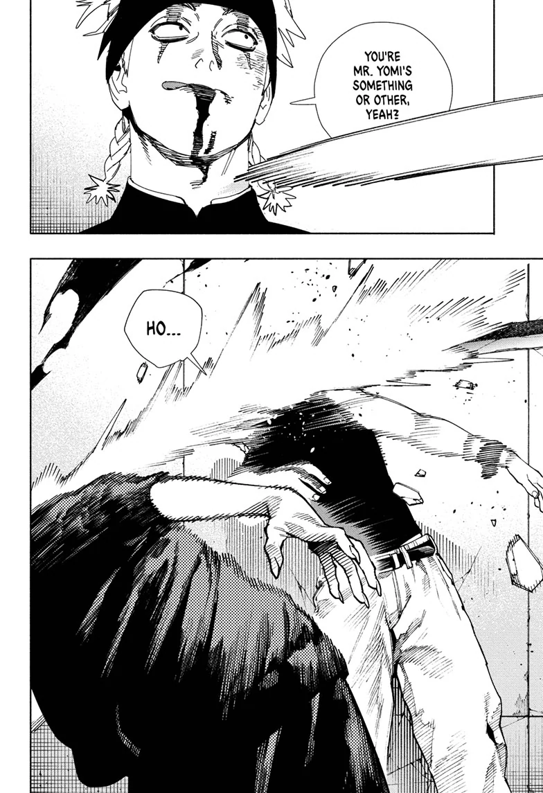 Read Gokurakugai en Manga Online