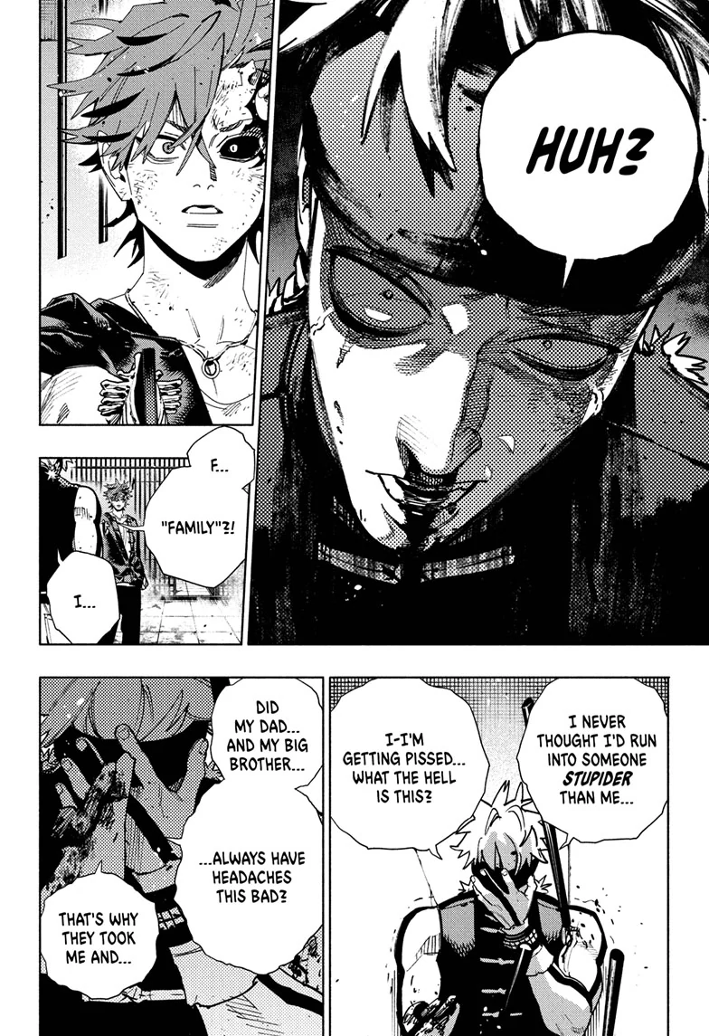 Read Gokurakugai en Manga Online