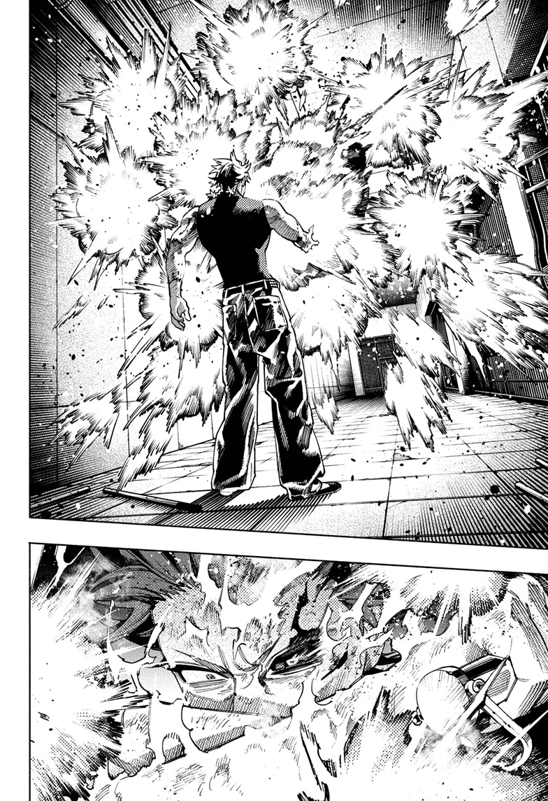 Read Gokurakugai en Manga Online