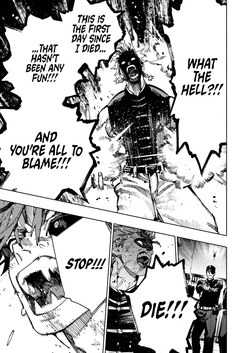 Read Gokurakugai en Manga Online