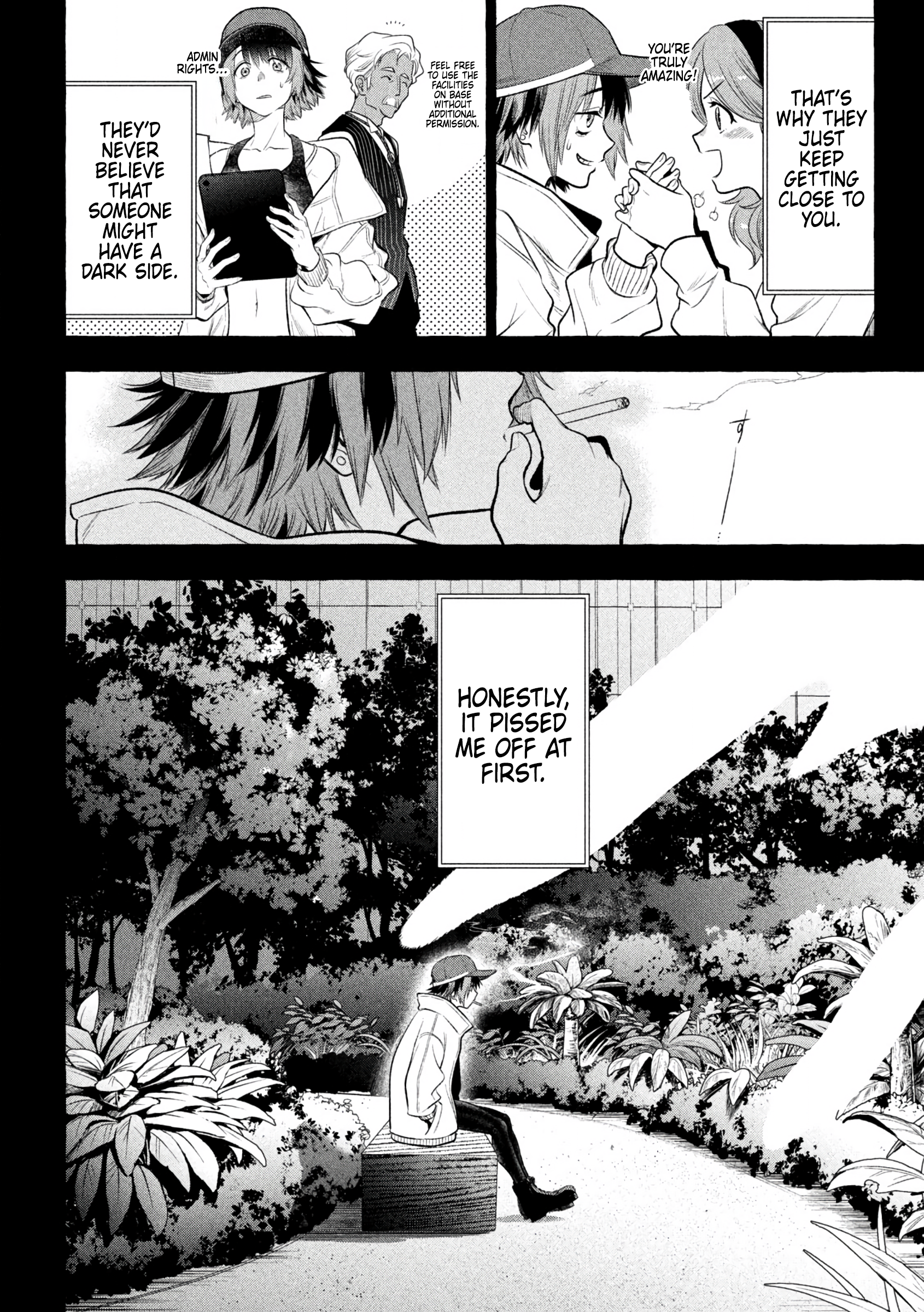 Read Golden Man en Manga Online