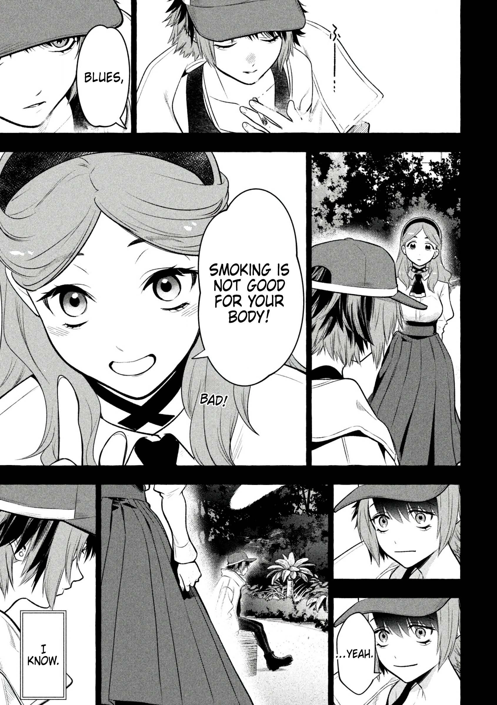 Read Golden Man en Manga Online