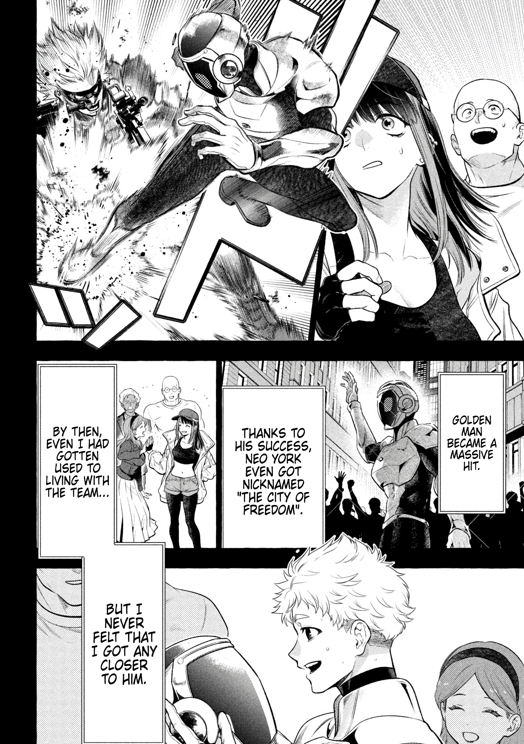 Read Golden Man en Manga Online