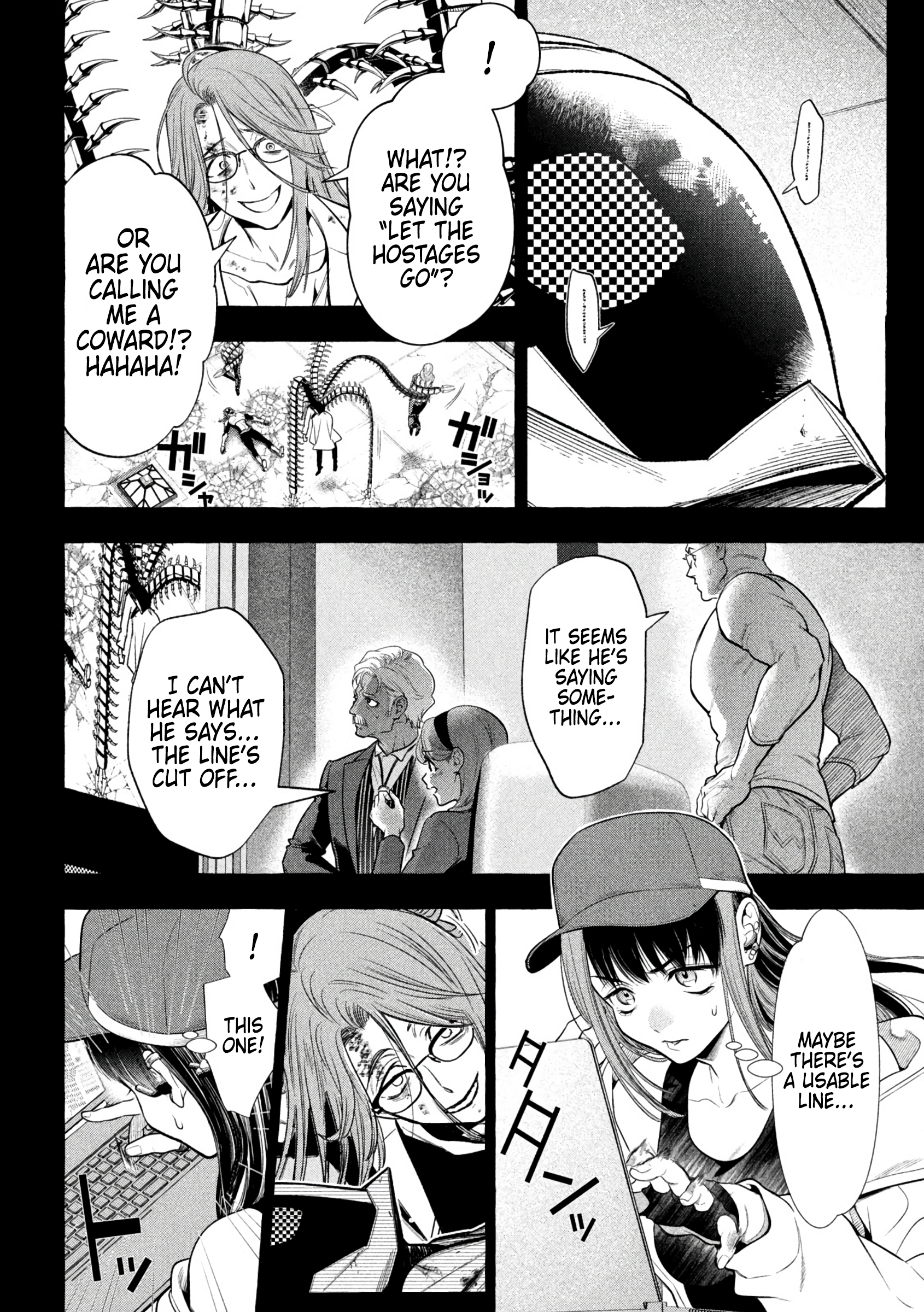 Read Golden Man en Manga Online