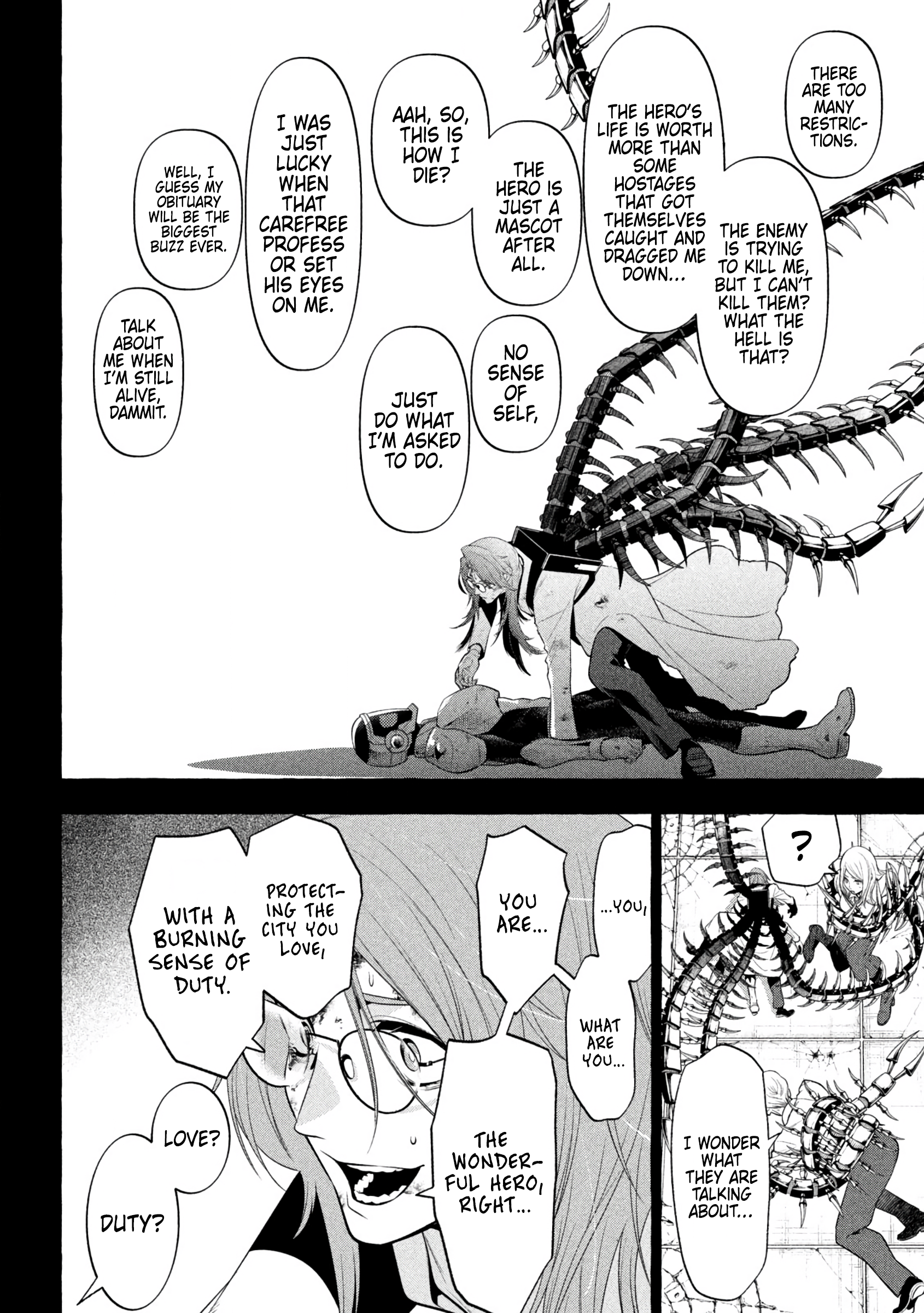 Read Golden Man en Manga Online