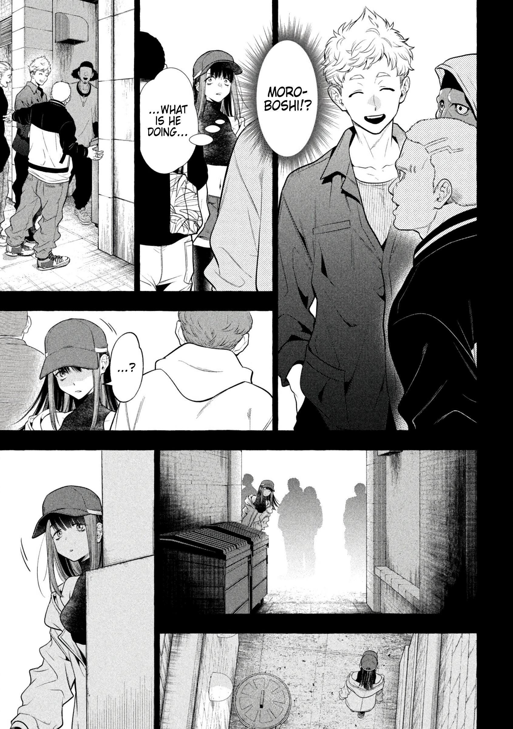 Read Golden Man en Manga Online