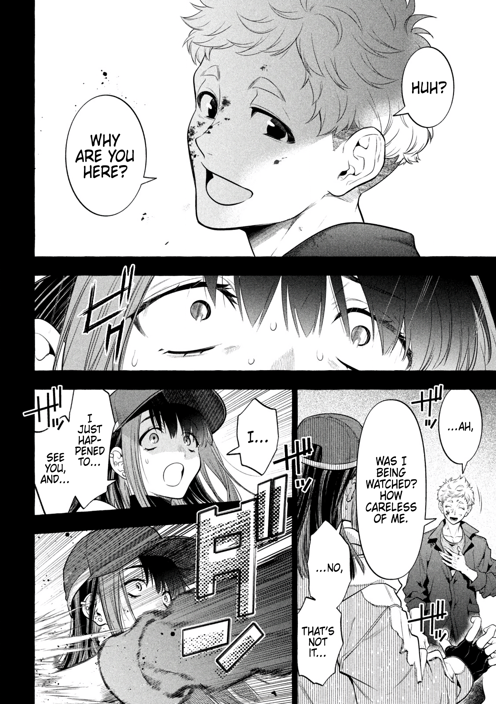 Read Golden Man en Manga Online