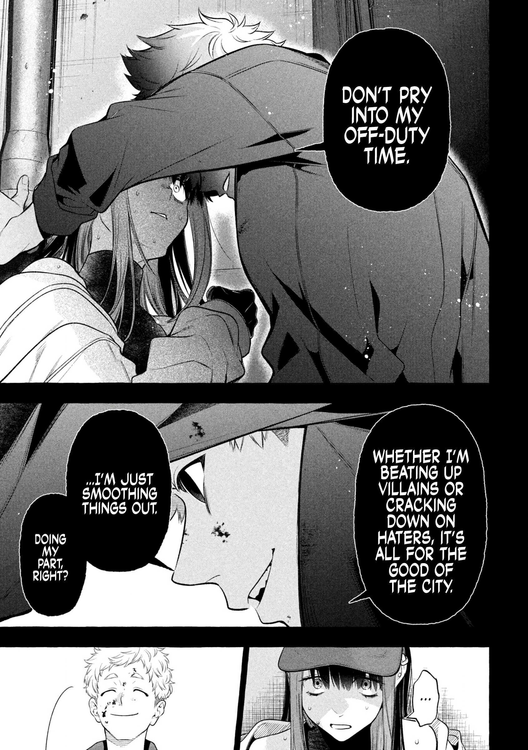 Read Golden Man en Manga Online