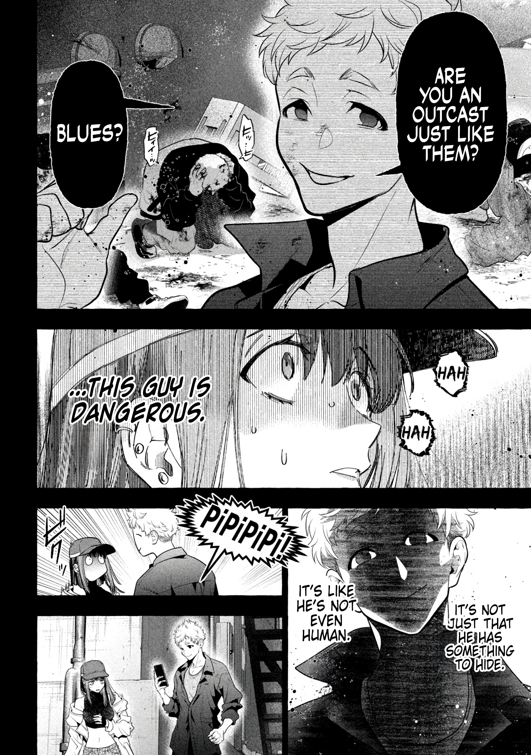 Read Golden Man en Manga Online