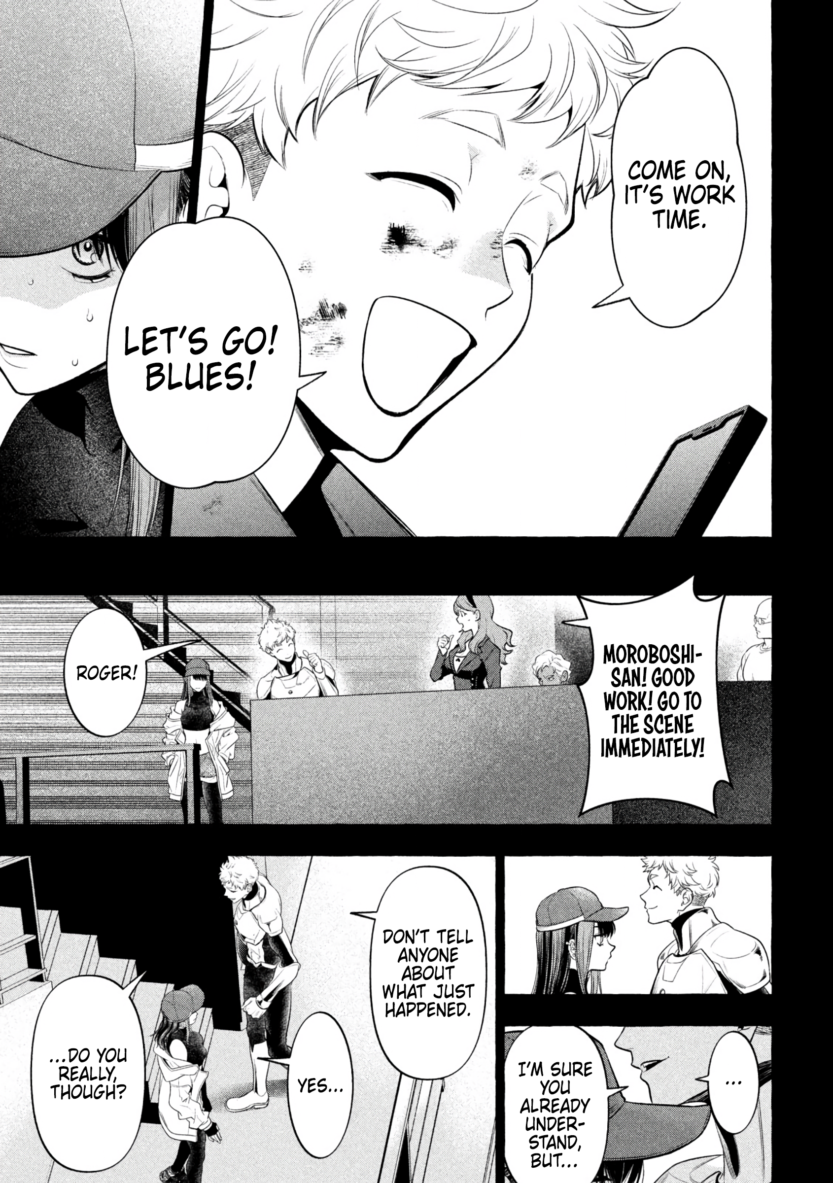 Read Golden Man en Manga Online