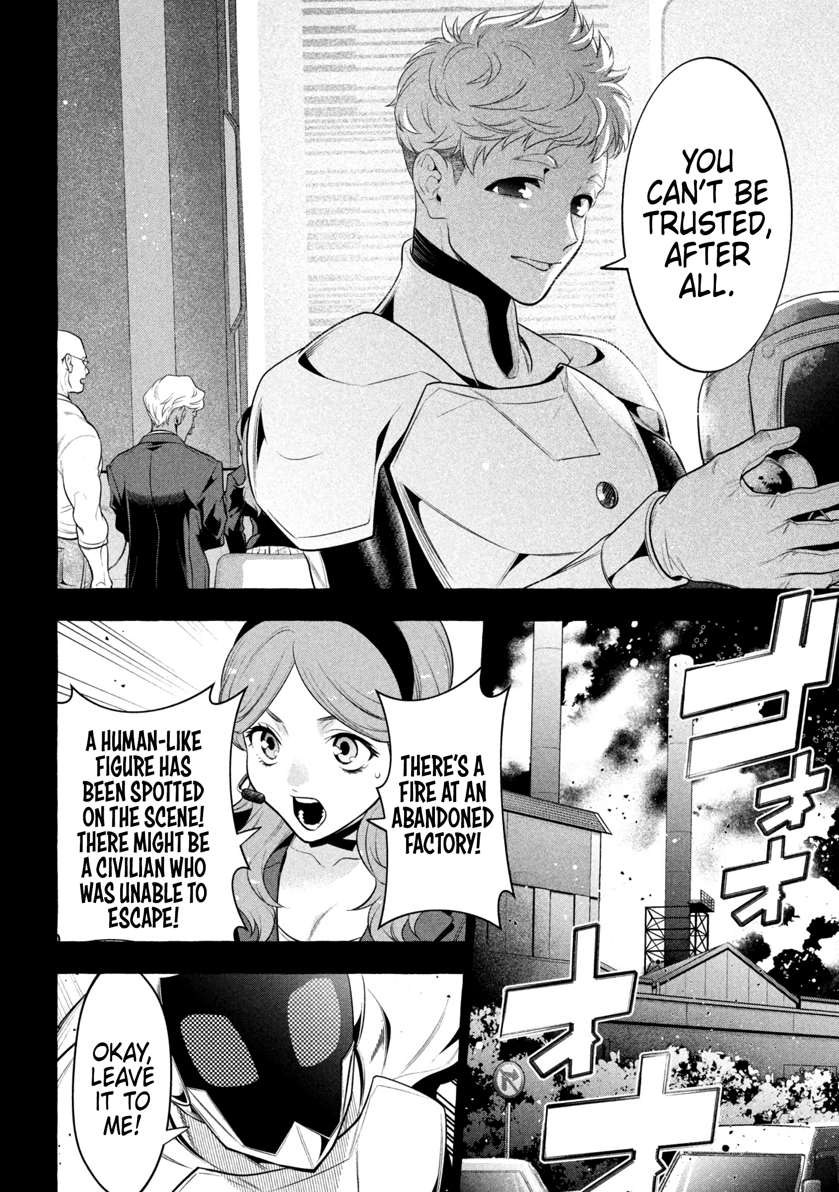 Read Golden Man en Manga Online