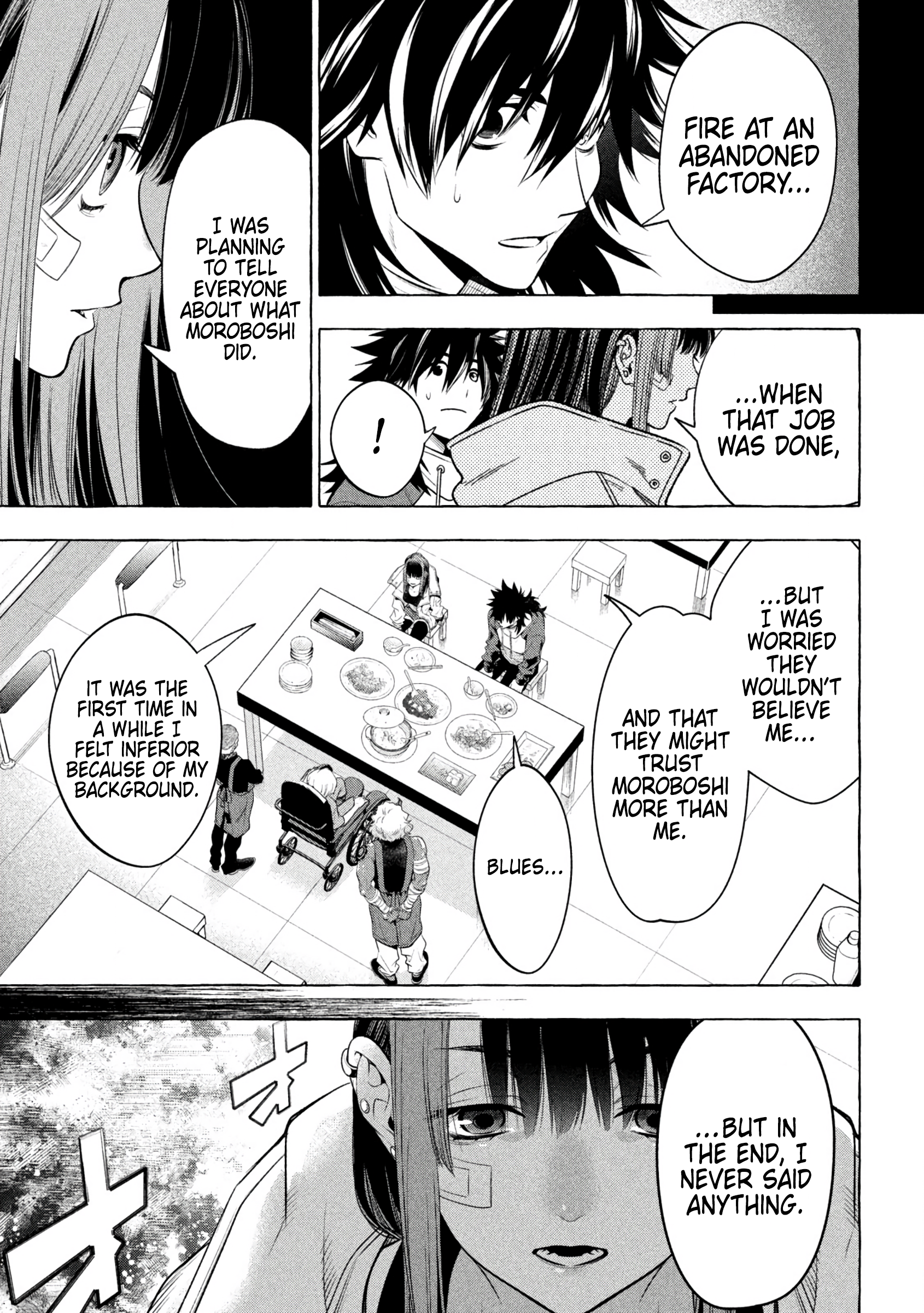 Read Golden Man en Manga Online