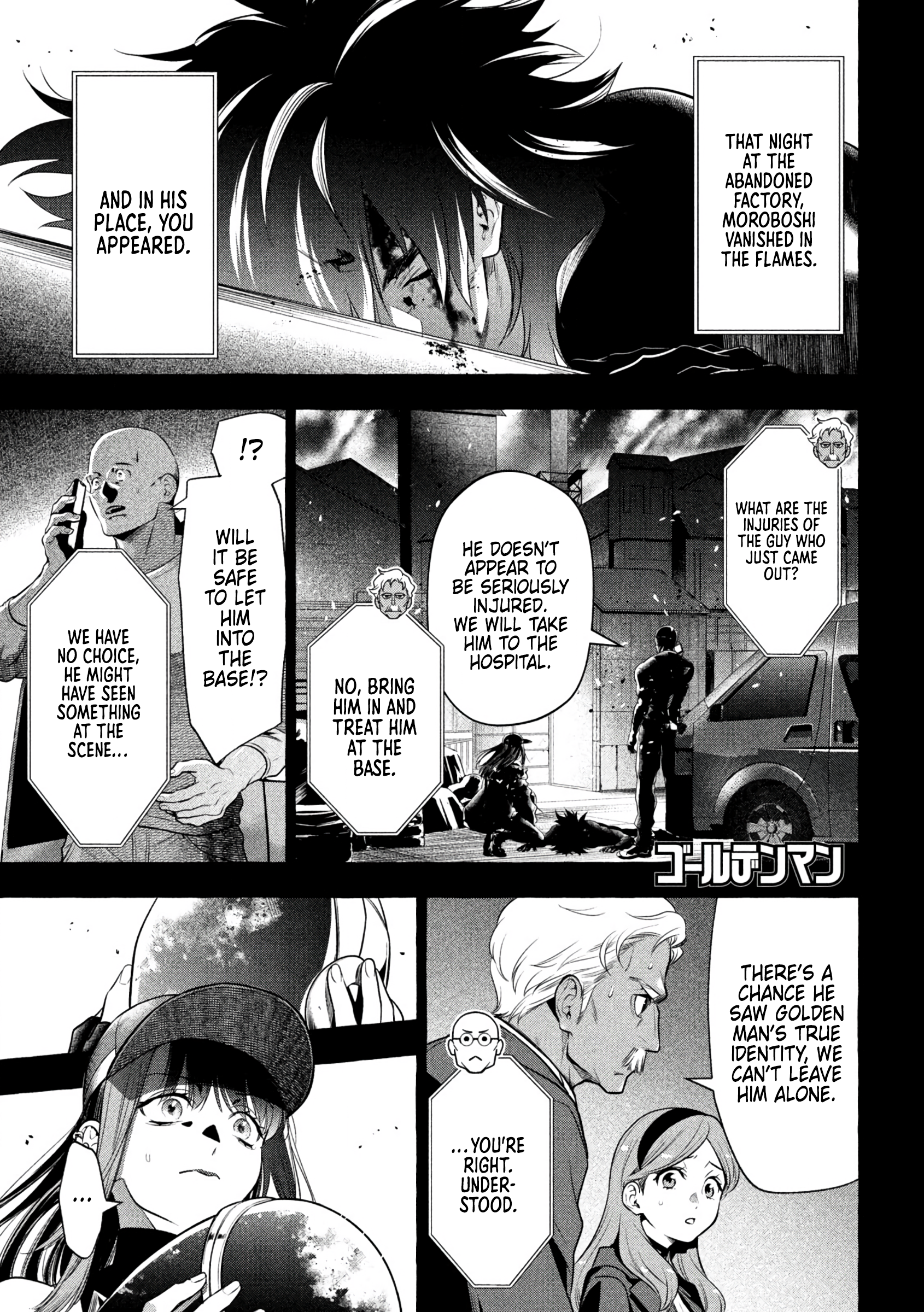 Read Golden Man en Manga Online