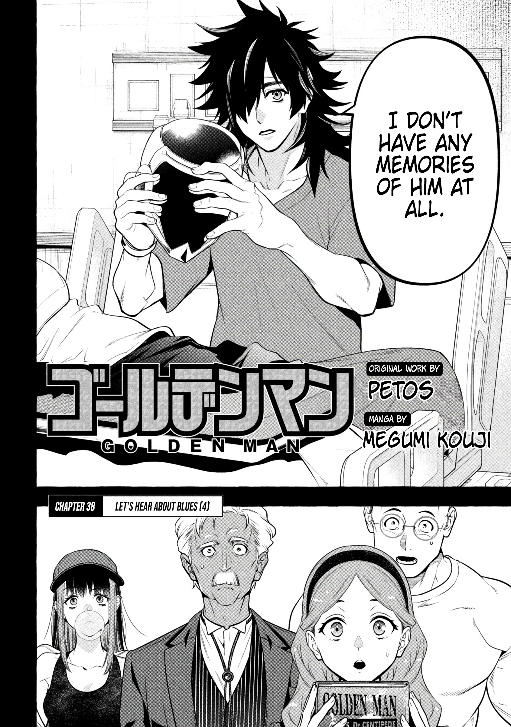 Read Golden Man en Manga Online