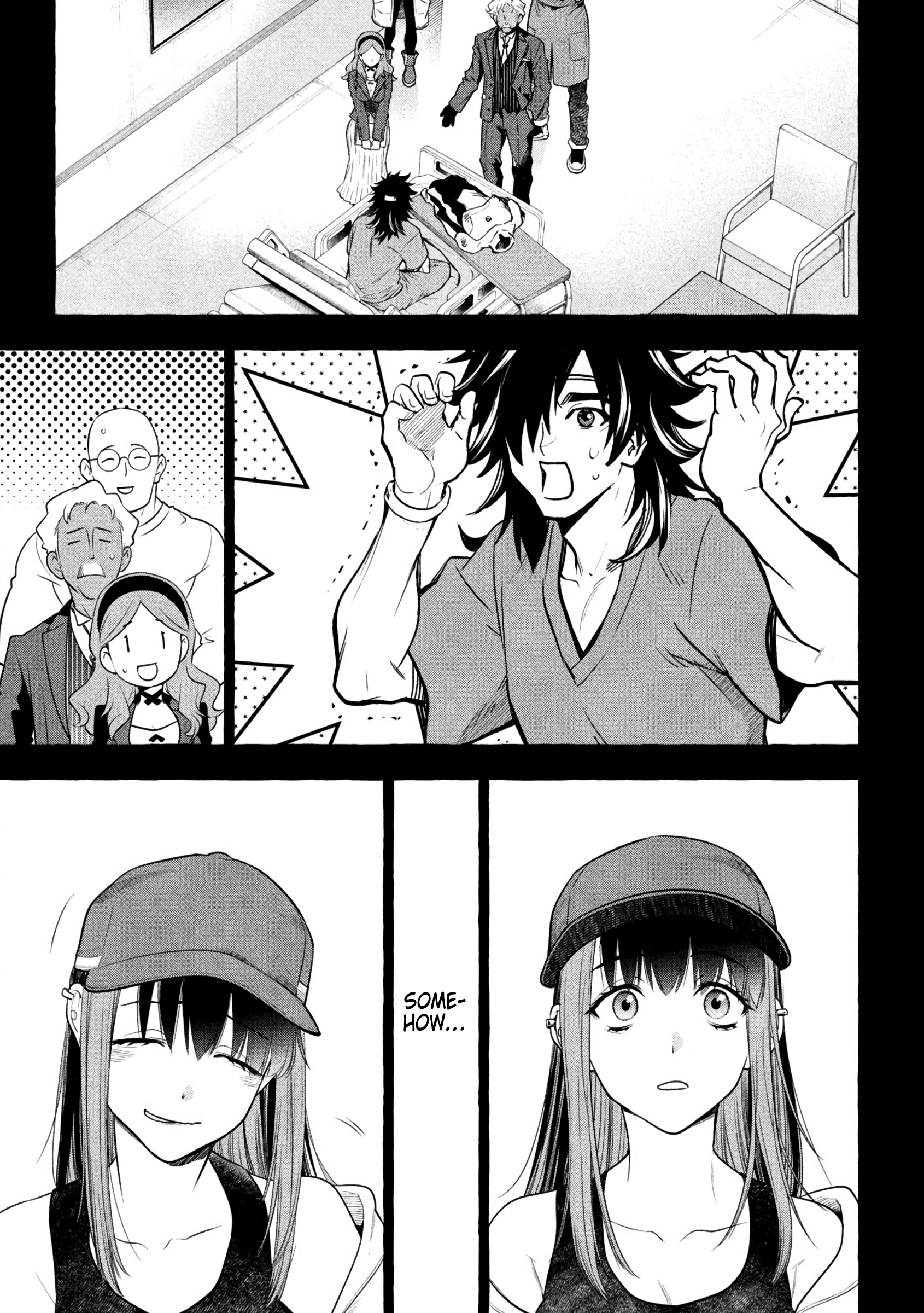 Read Golden Man en Manga Online