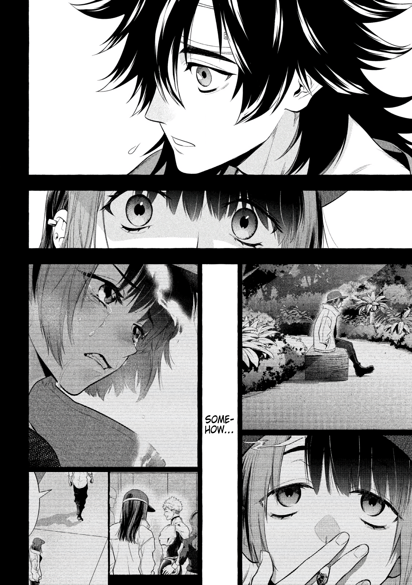 Read Golden Man en Manga Online