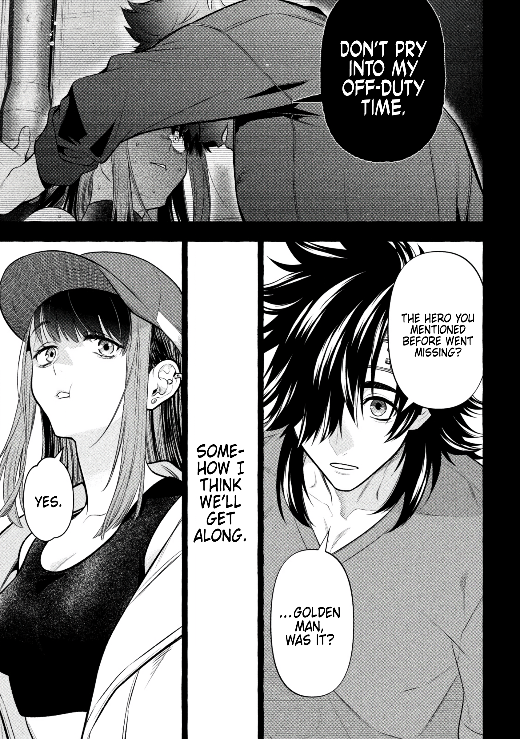 Read Golden Man en Manga Online