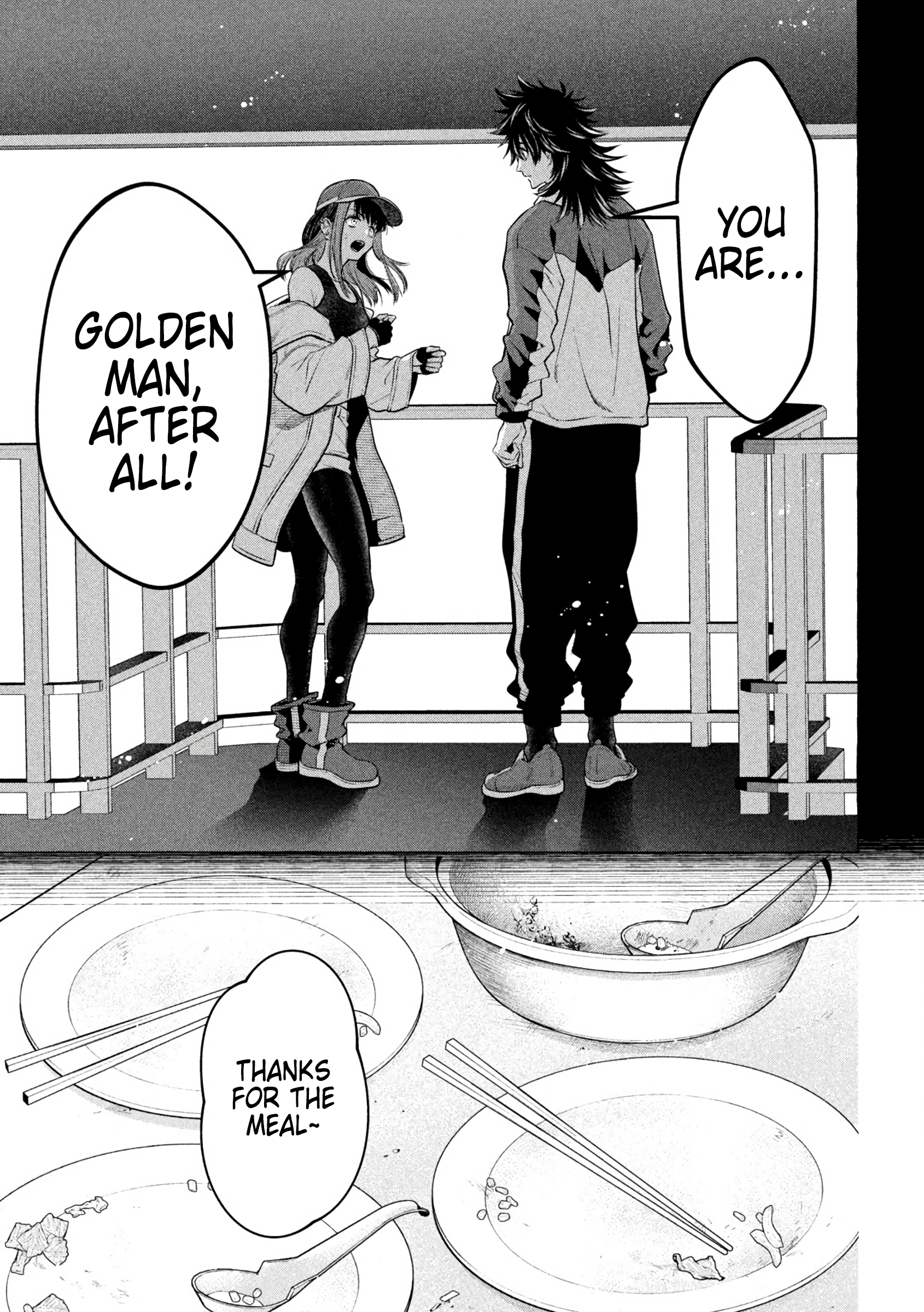 Read Golden Man en Manga Online