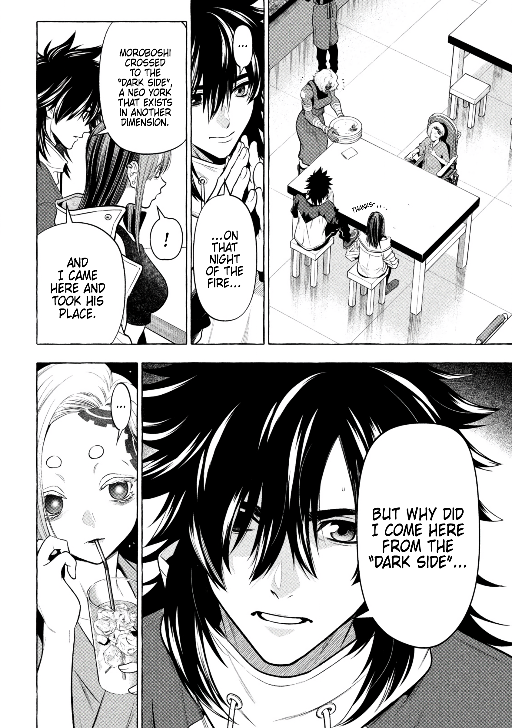 Read Golden Man en Manga Online