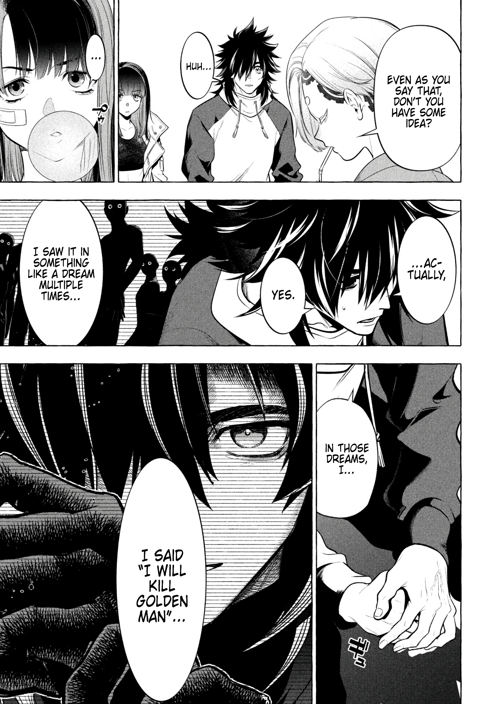 Read Golden Man en Manga Online
