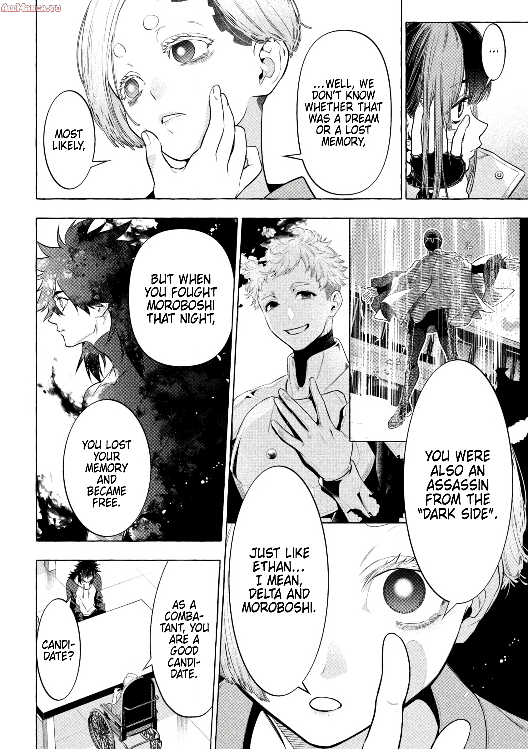Read Golden Man en Manga Online