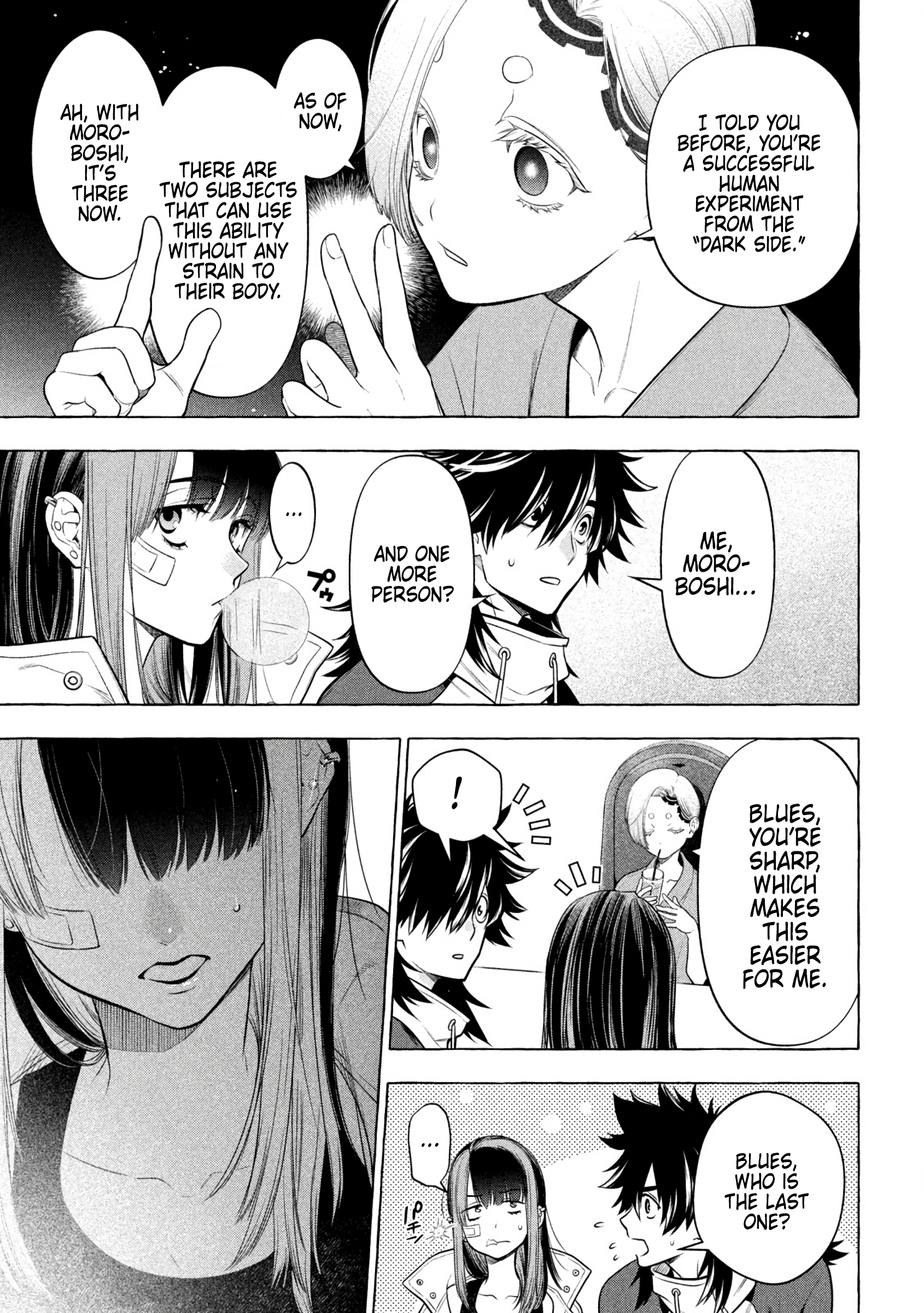 Read Golden Man en Manga Online