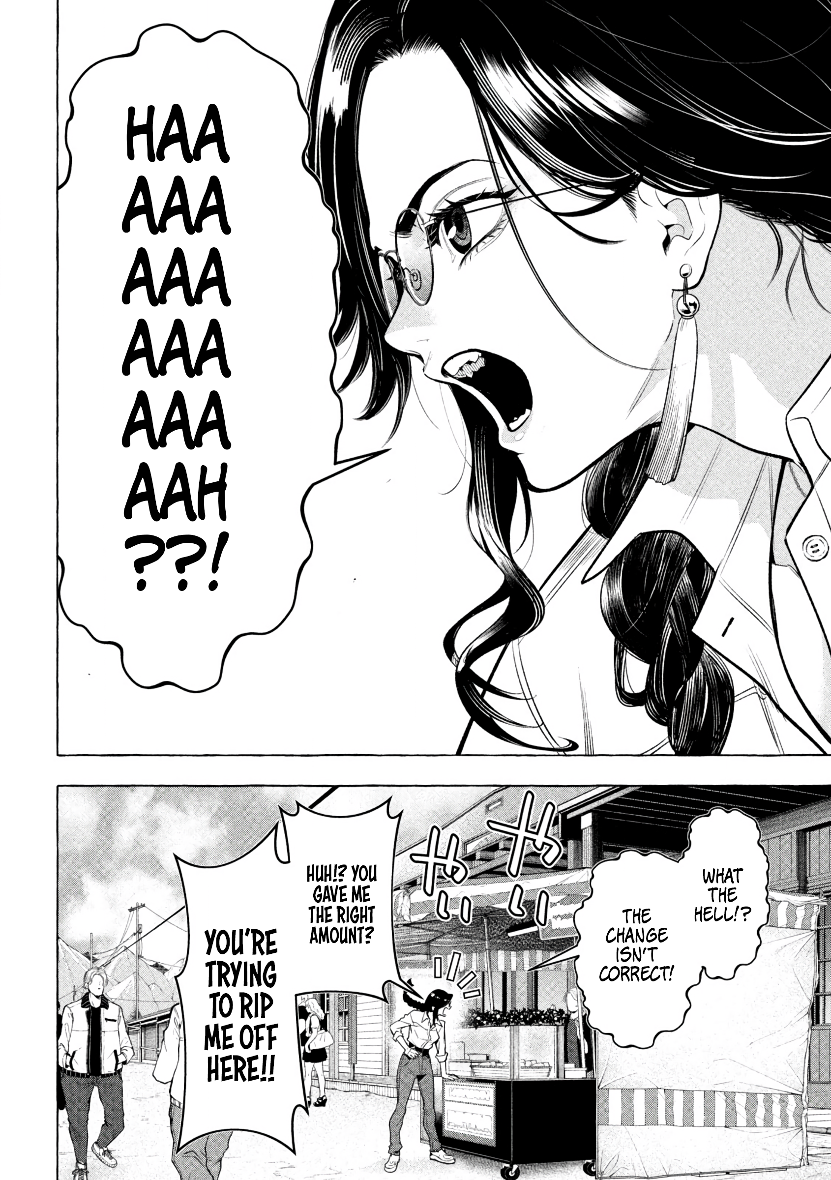 Read Golden Man en Manga Online