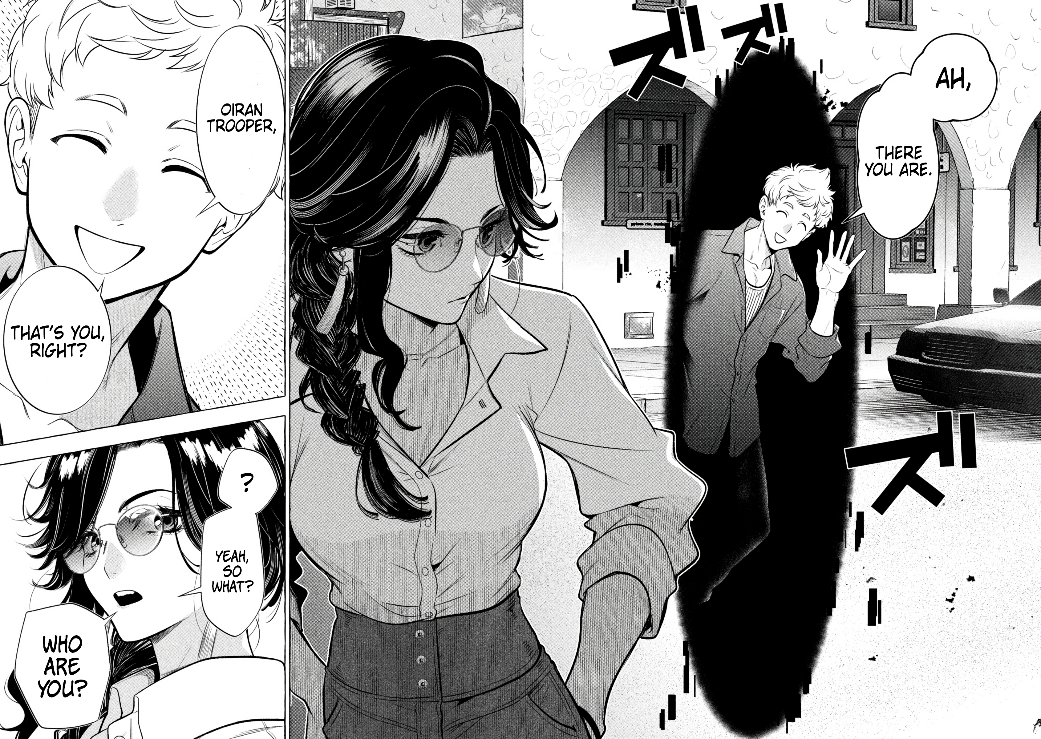Read Golden Man en Manga Online