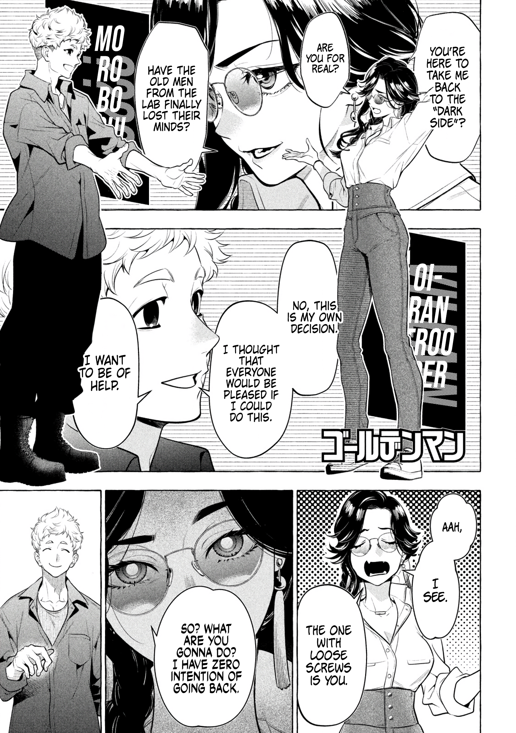 Read Golden Man en Manga Online