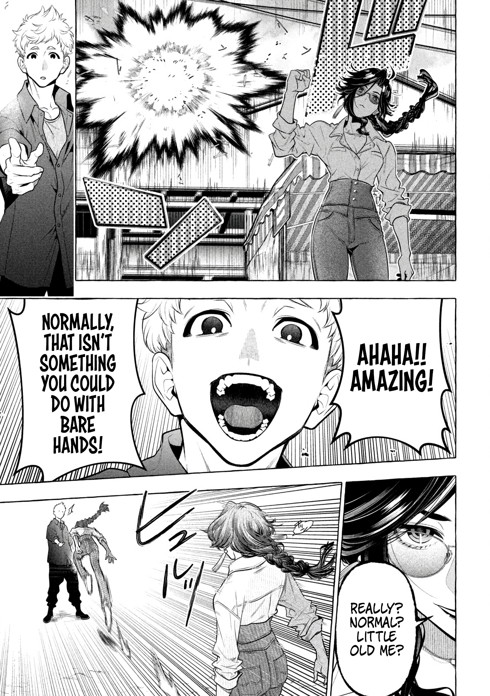 Read Golden Man en Manga Online
